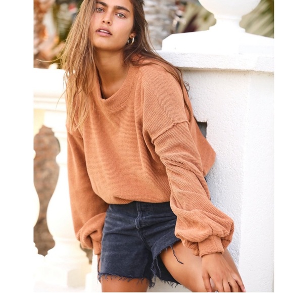 Free People Beach Happy Pullover Cropped Sweater, XS - Picture 3 of 8